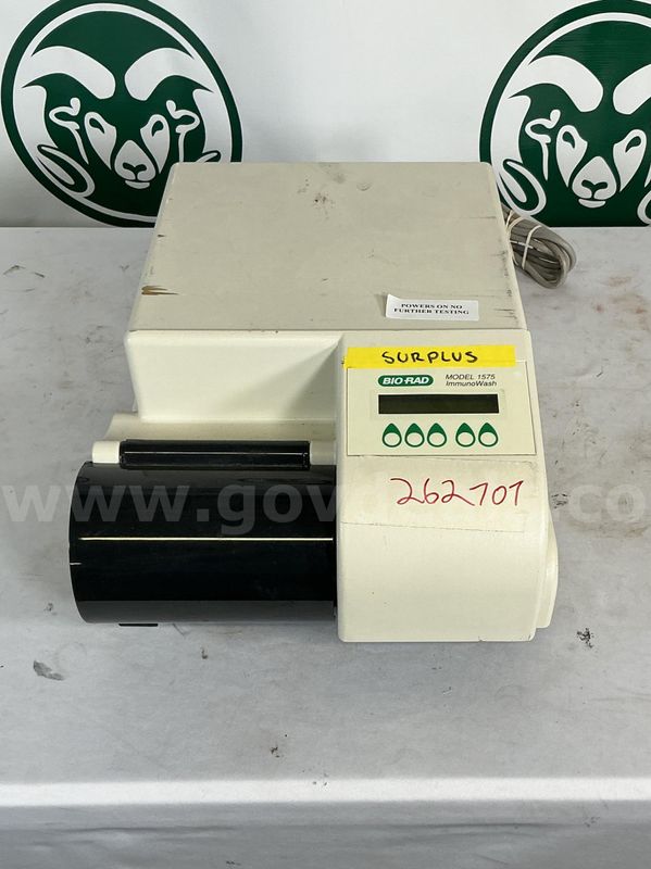 Bio-Rad 1575 Immuno Wash
