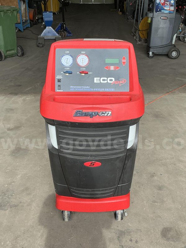 Snap On Eco-Plus Air Conditioning Service Center