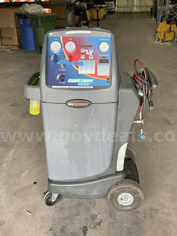 Robin-Air Cool-Tech 34134Z Refrigerant Recovery Machine