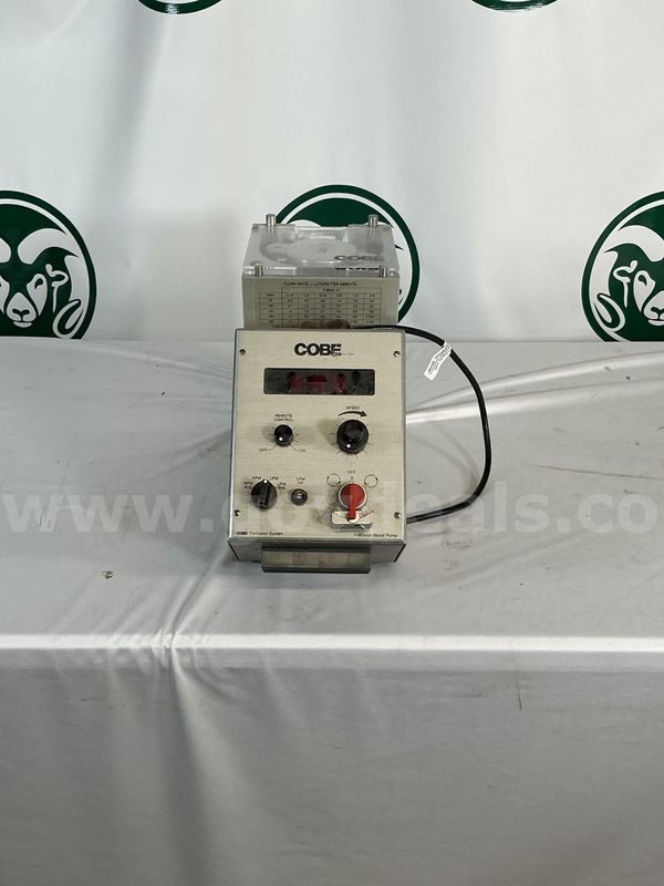 Cobe Perfusion System Precision Blood Pump (Posting #1)