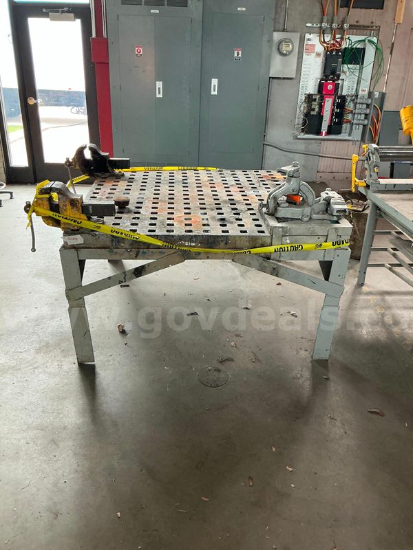 Welding Table