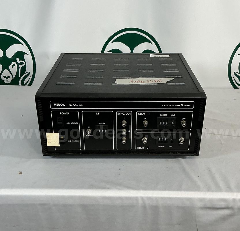 Medox Electro-Optics DR-85A Pockels Cell Timer and Driver