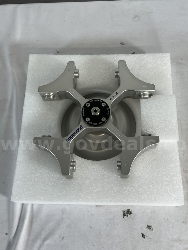 Eppendorf Swing-Bucket Rotor w/ 4 Buckets