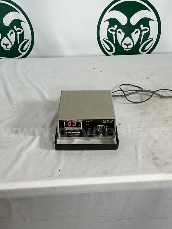 VWR Scientific 1054 E C Meter