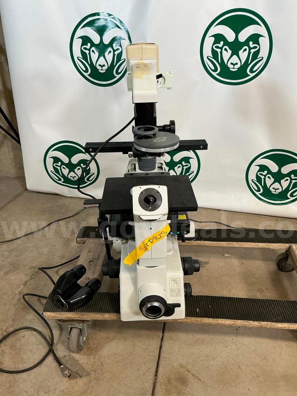 Nikon TE DH 100w Microscope