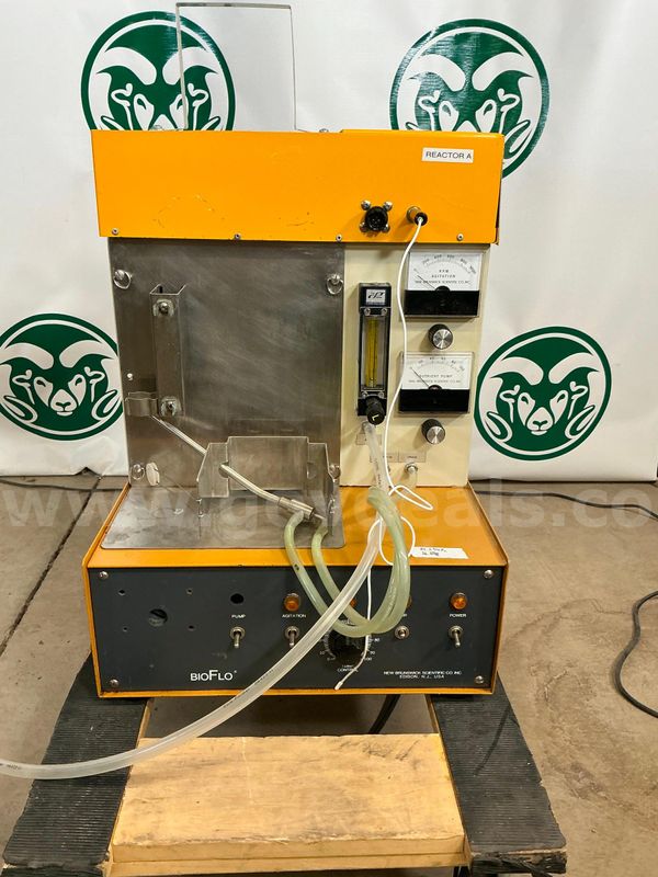 New Brunswick Scientific BioFlow C-30 Fermenter (Posting 1)