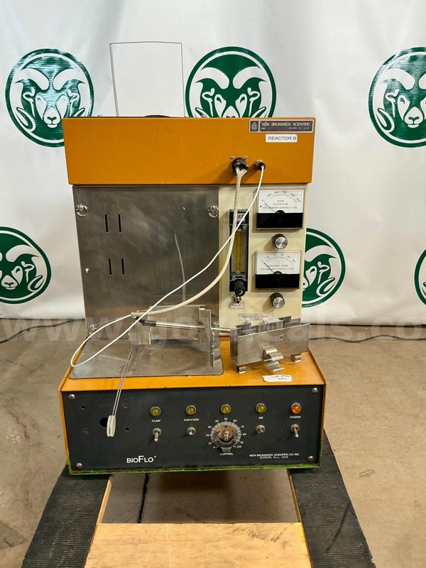 New Brunswick Scientific BioFlow C-30 Fermenter (Posting 2)