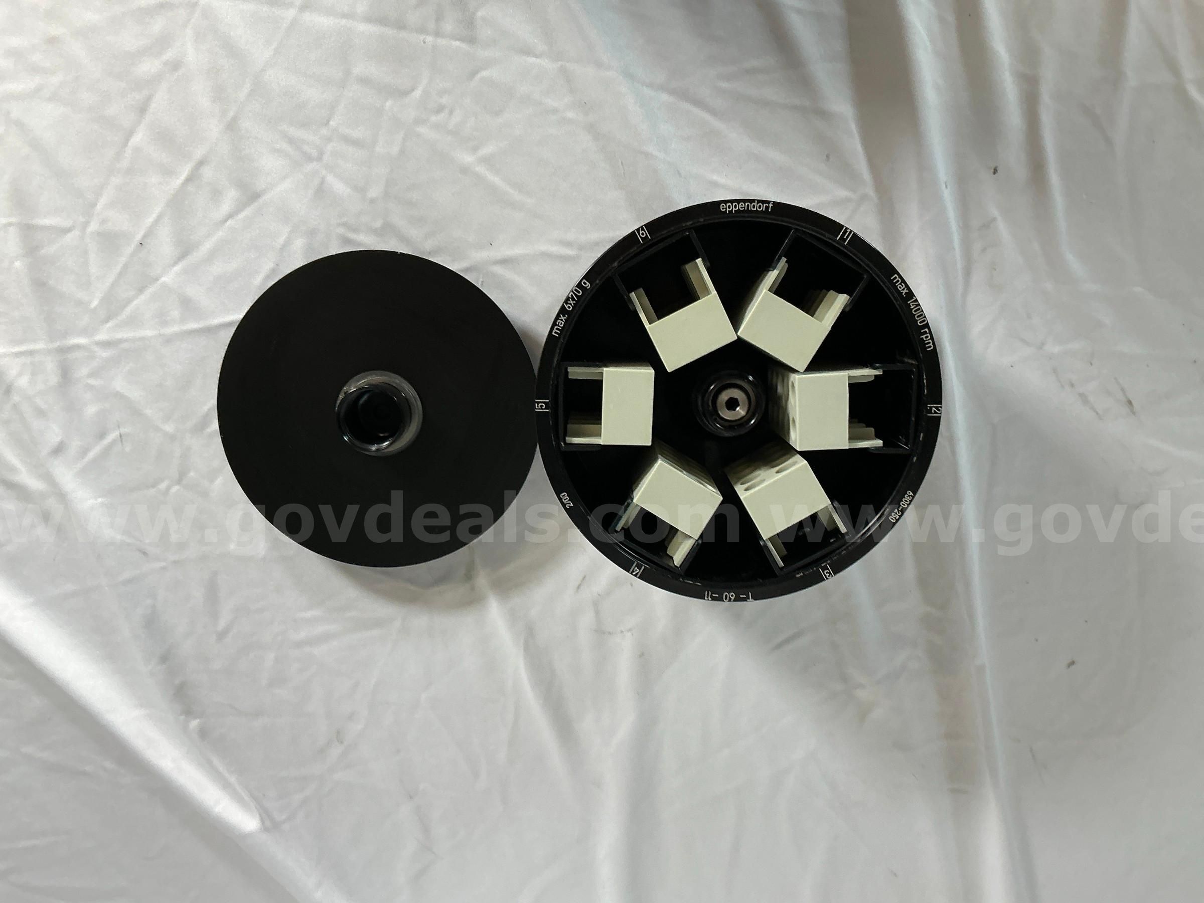 Eppendorf Rotor