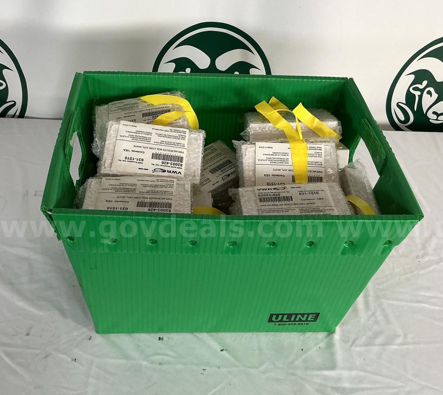 Lot of 41 Microslide Boxes