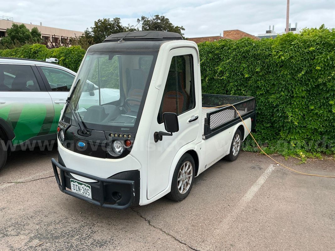 2019 Tropos Motors Able ST Low Speed Electric Vehicle