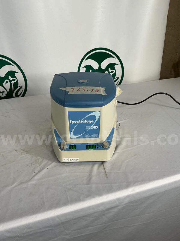 Spectrafuge 24D
