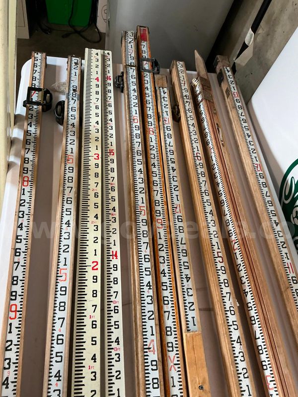 Lot of 11 Philadelphia Rods