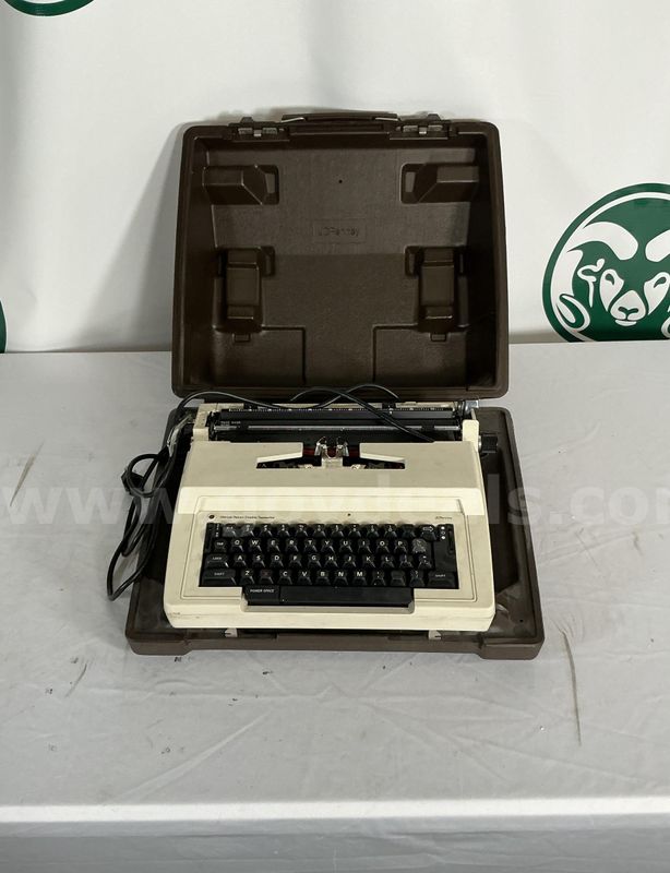 Manual Return Electric Typewriter