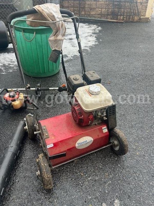 Blitz walk-behind remover machine