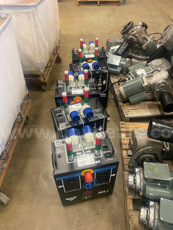 Lot of Bowling Equipment and Motors