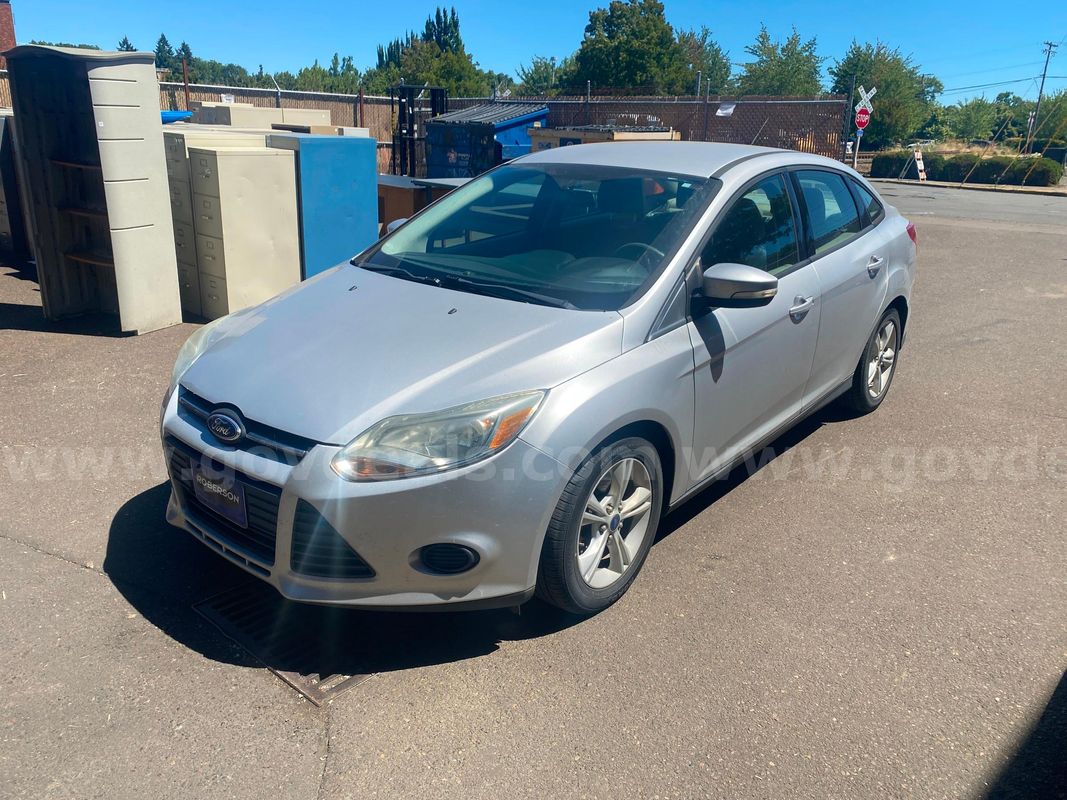 2014 Ford Focus SE 4589