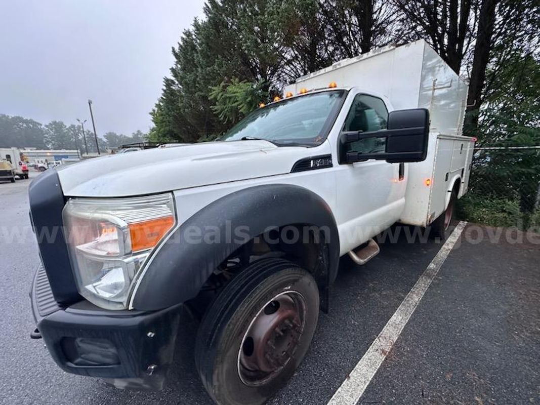 2015 Ford F-450 SD
