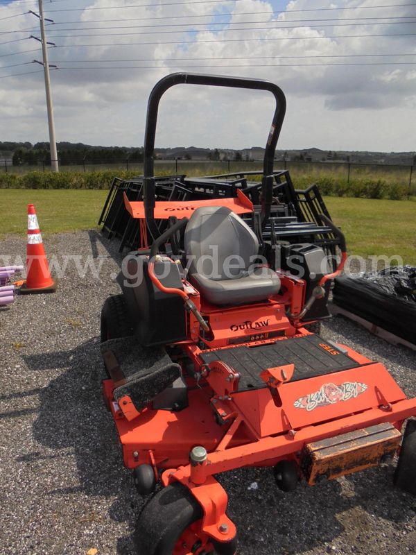 One (1) 2015 Bad Boy Outlaw XP 61" Zero Turn Mower