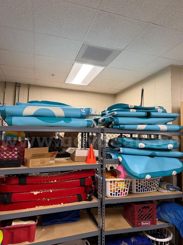Lot of 8 Aqua Boards