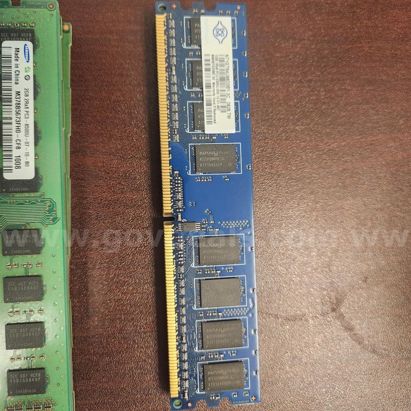 Lot  of Ram Memory Sticks