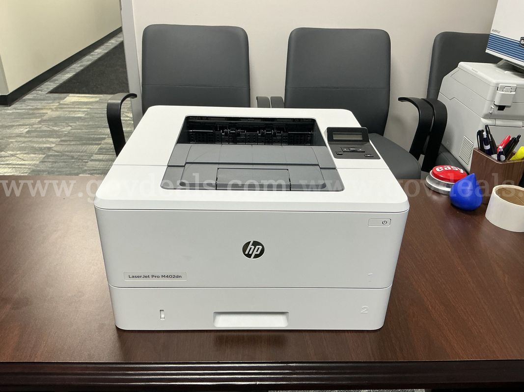 1 Brother printer and one HP LaserJet