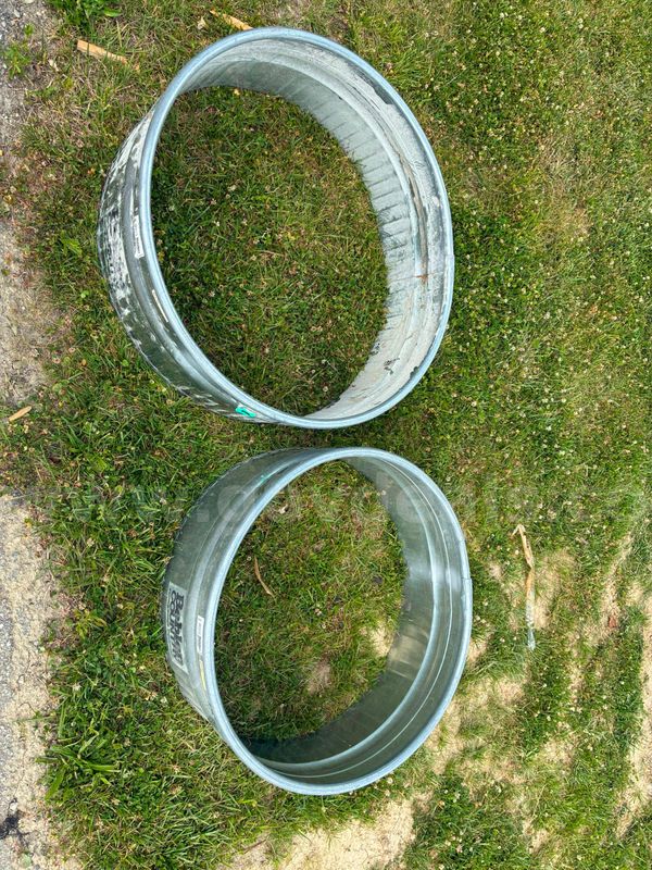 Outdoor Metal Fire Rings