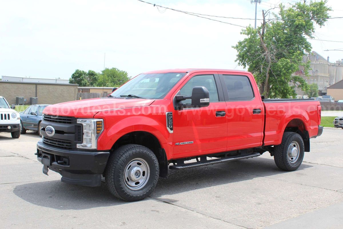 2019 Ford F-350 SD