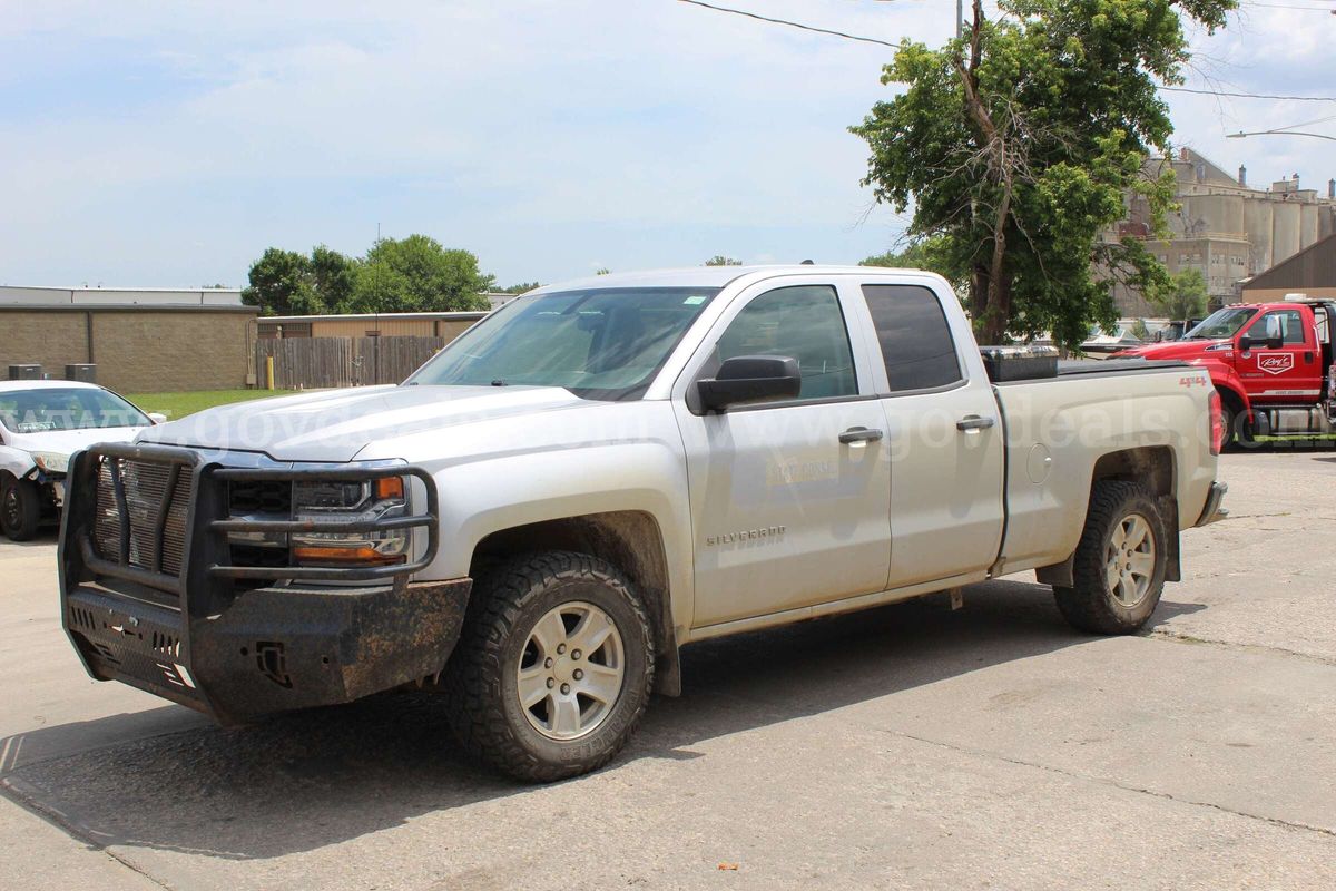 2019 Chevrolet Silverado 1500