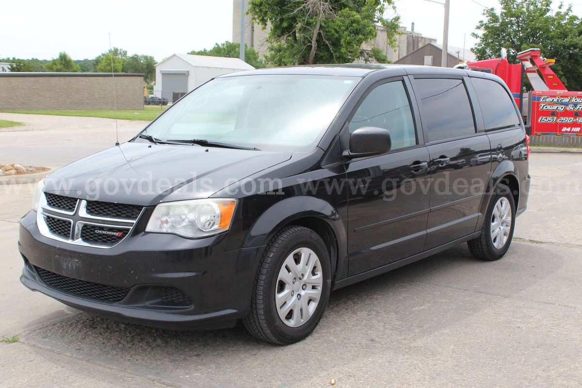 2015 Dodge Grand Caravan