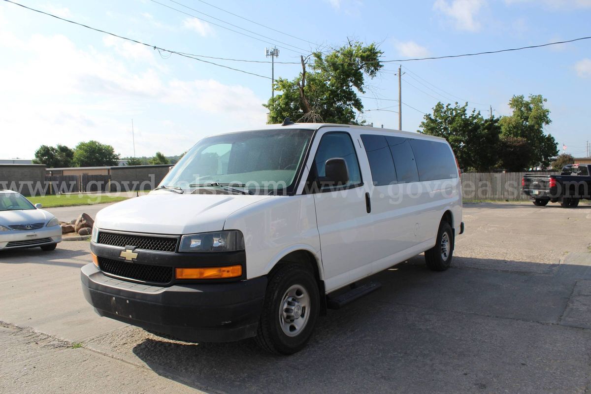 2018 Chevrolet Express