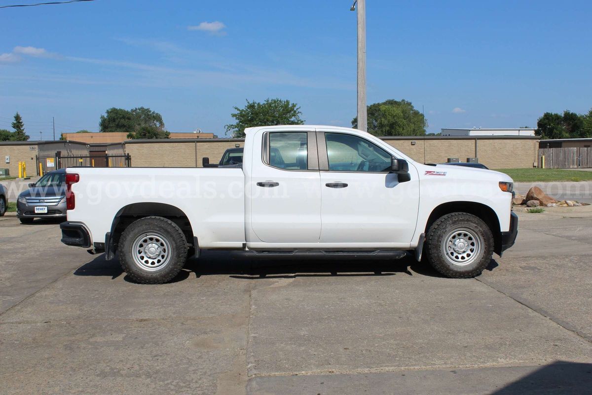 2021 Chevrolet Silverado 1500