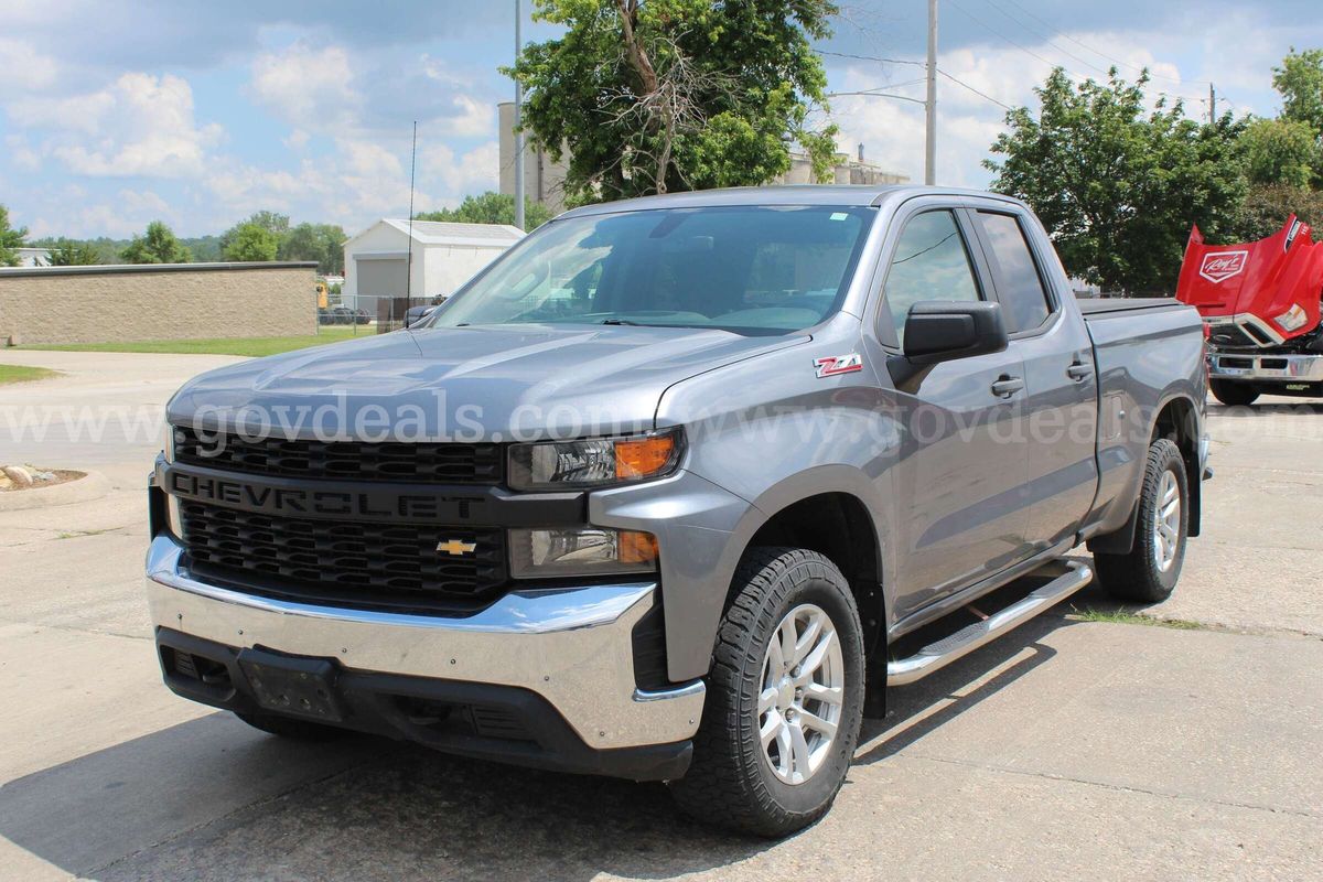 2020 Chevrolet Silverado 1500