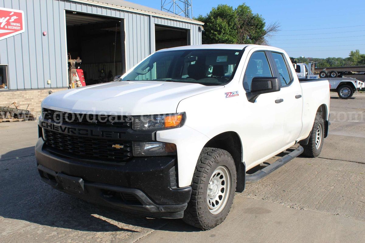 2021 Chevrolet Silverado 1500