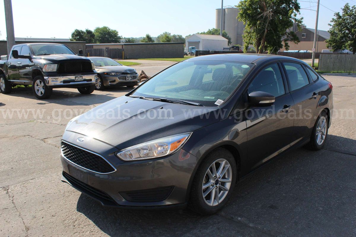 2016 Ford Focus