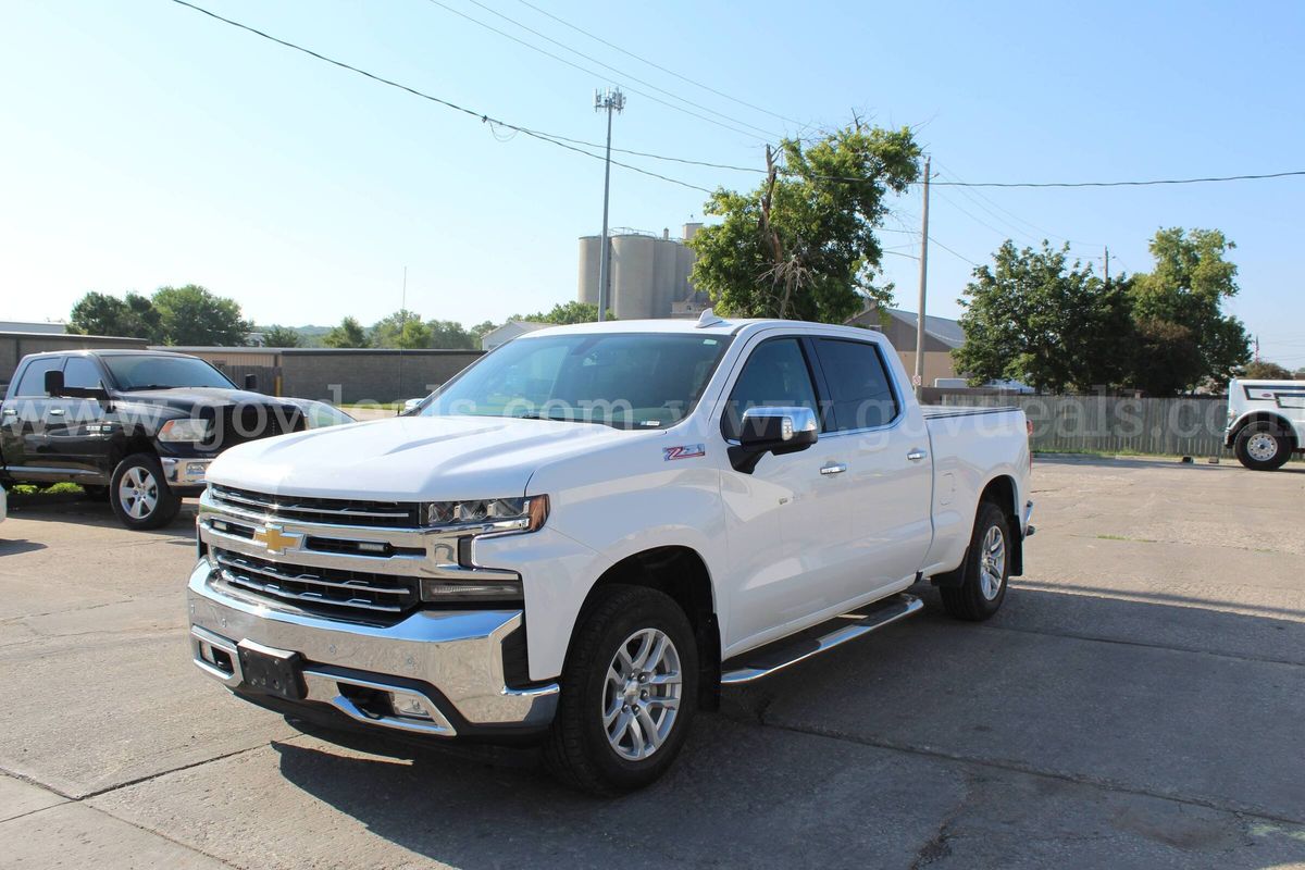 2021 Chevrolet Silverado 1500