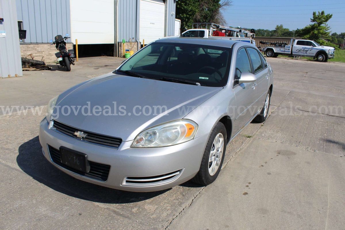 2008 Chevrolet Impala