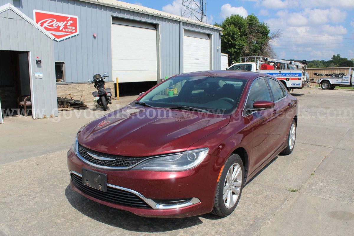 2017 Chrysler 200