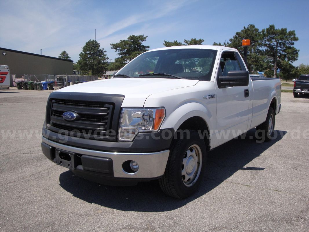 2014 Ford F150 Regular Cab 2WD