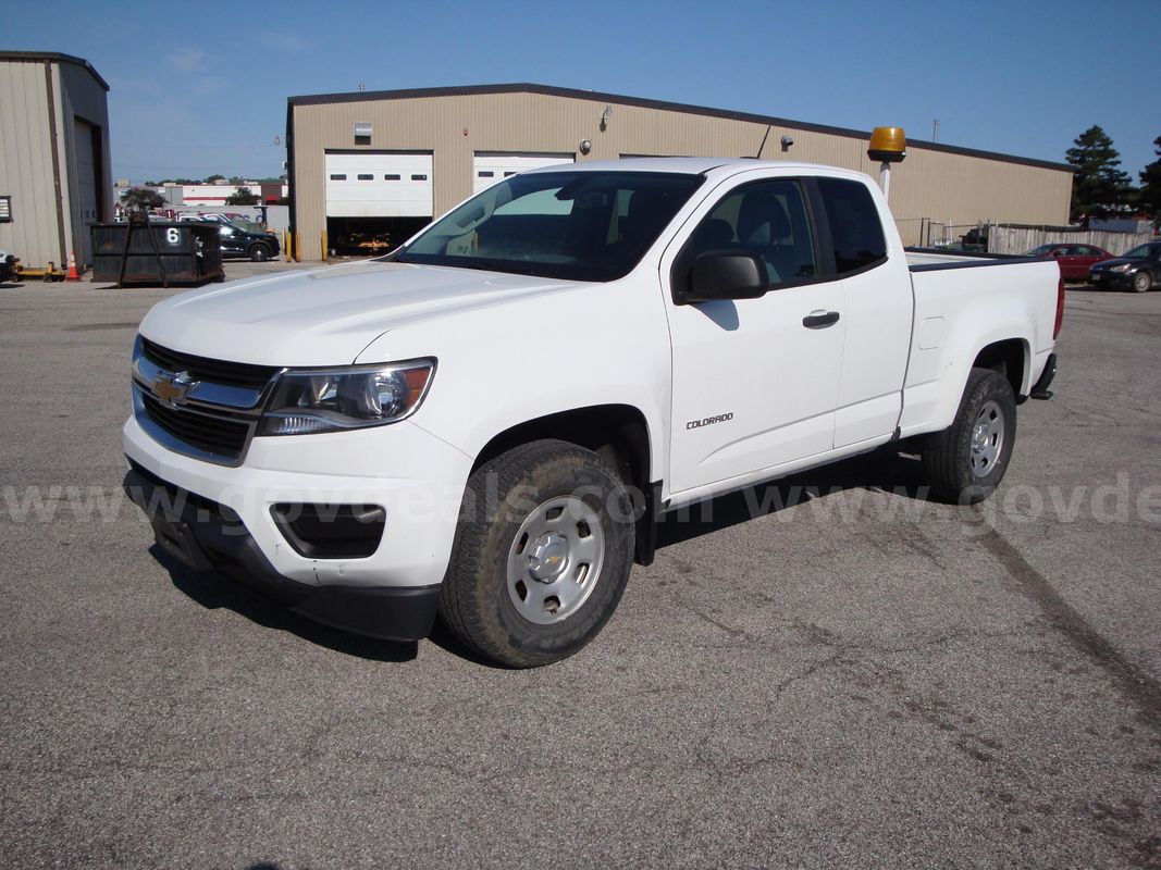 2016 Chevrolet Colorado Extended Cab 2WD