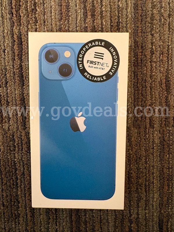 This is a - single - iPhone 13 128 GB locked for AT&T use - new opened box