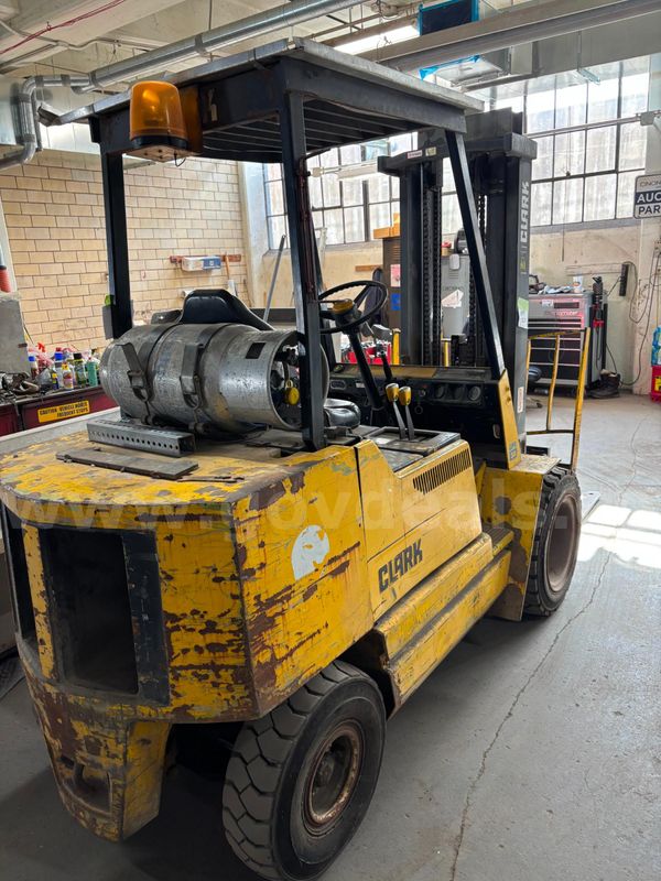 Clark Forklift Propane