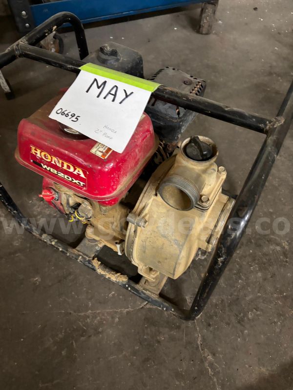 Honda WB20XT4A 2' Dewatering Pump