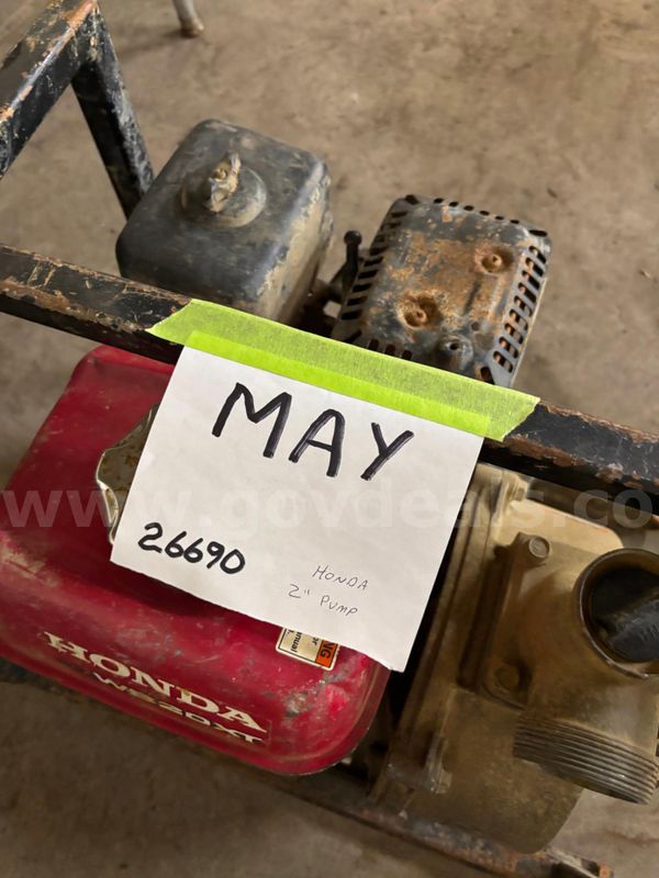 Honda WB20XT4A 2' Pump