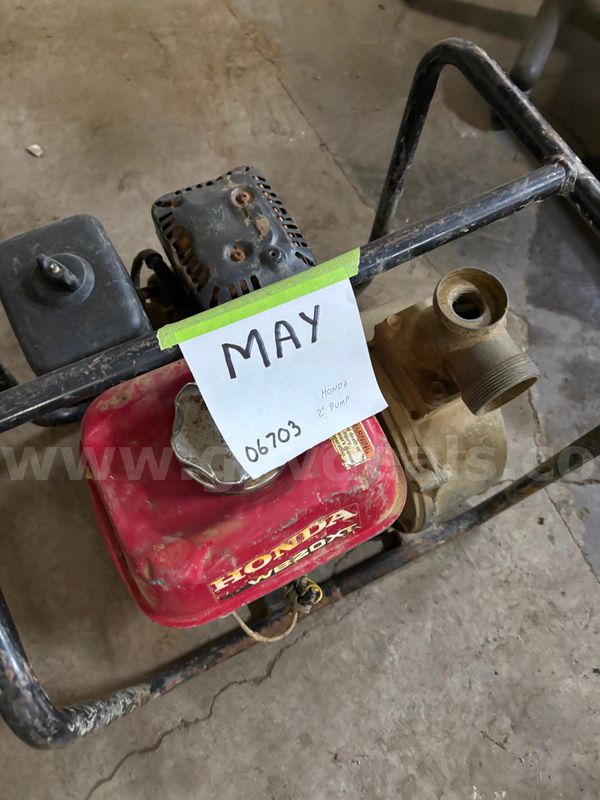 Honda WB20XT4A 2' Pump
