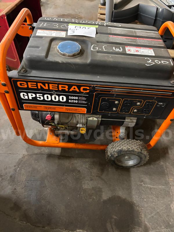 Generac 500W Generator