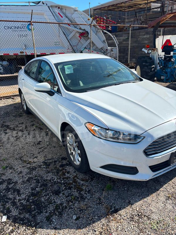 2016 Ford Fusion