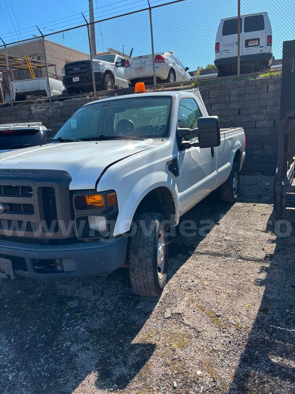 2009 Ford F-250 SD