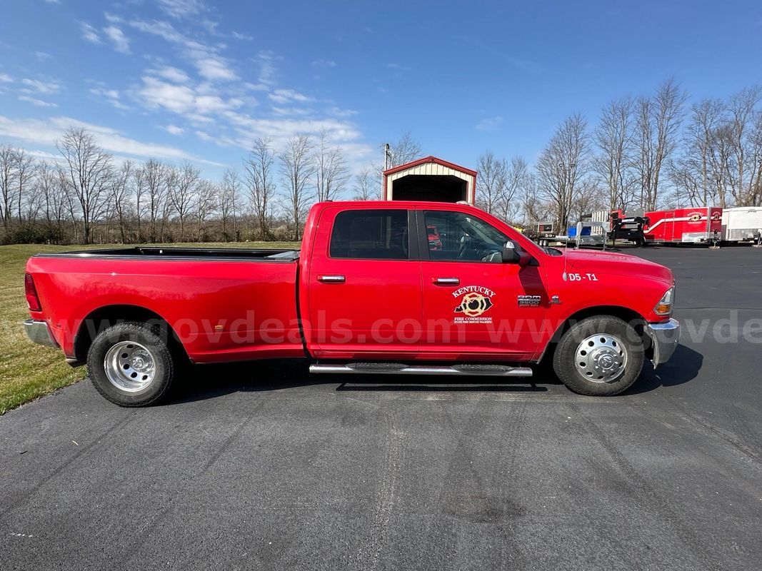 Fire Comm 2012 Dodge Ram 3500 SLT