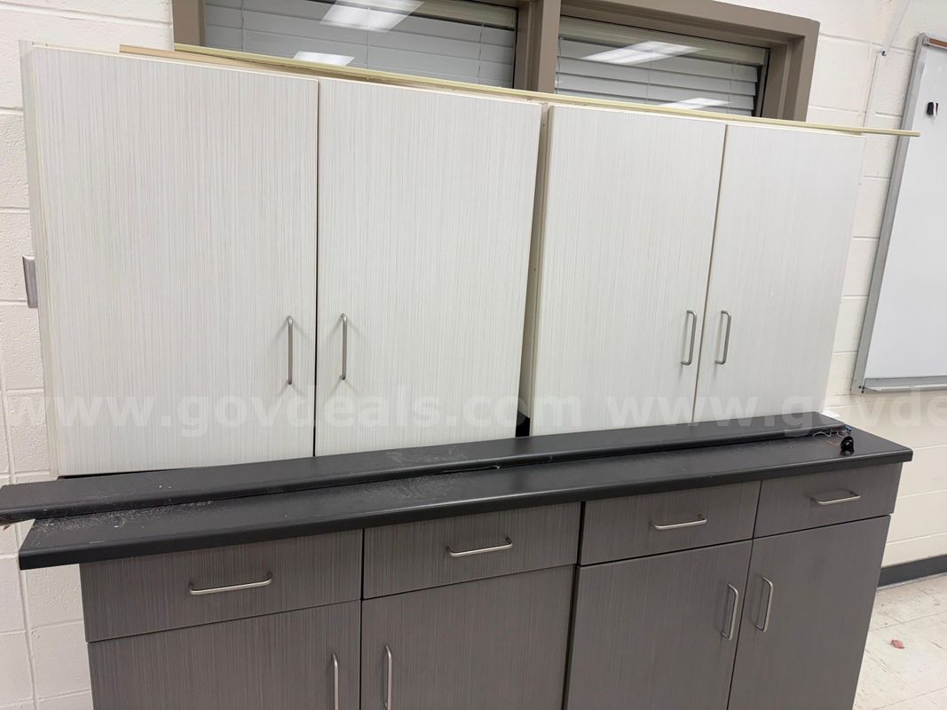 modern cabinet set