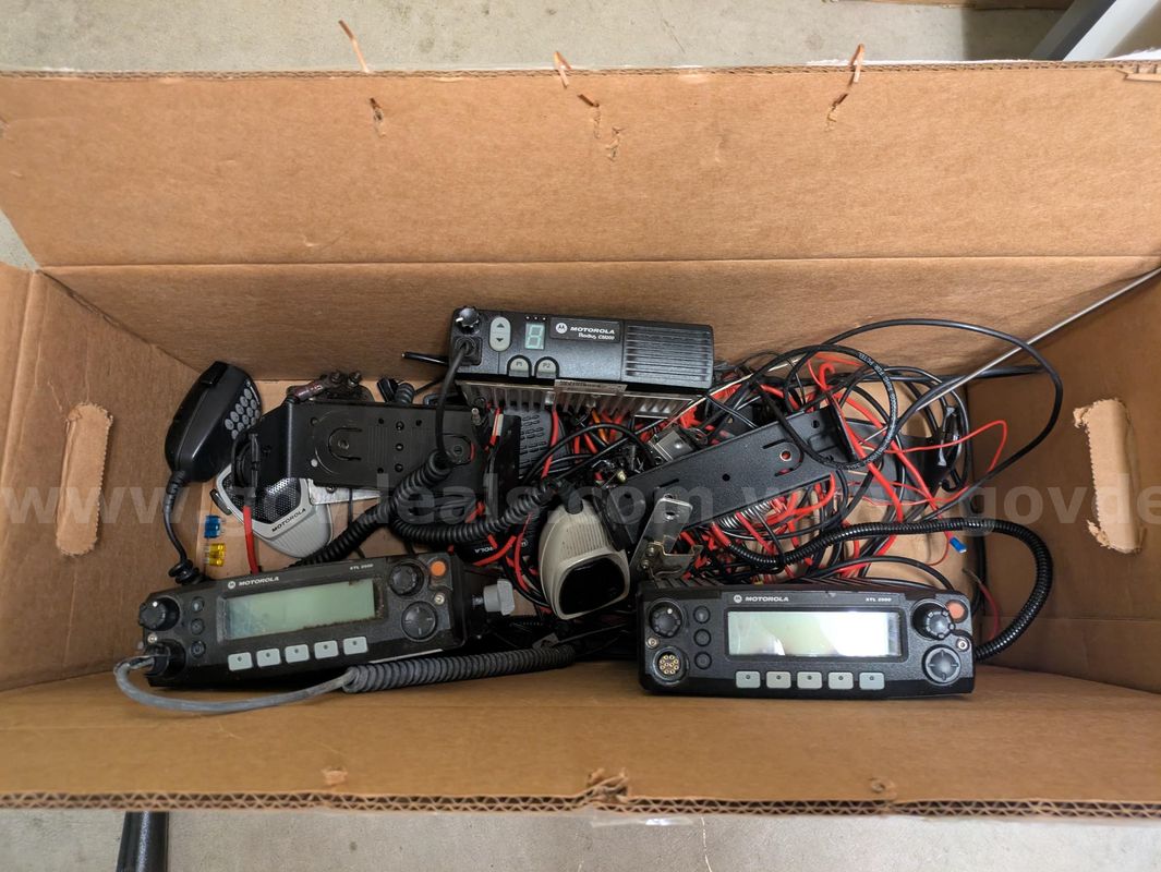 Lot of Motorola Radios and accessories